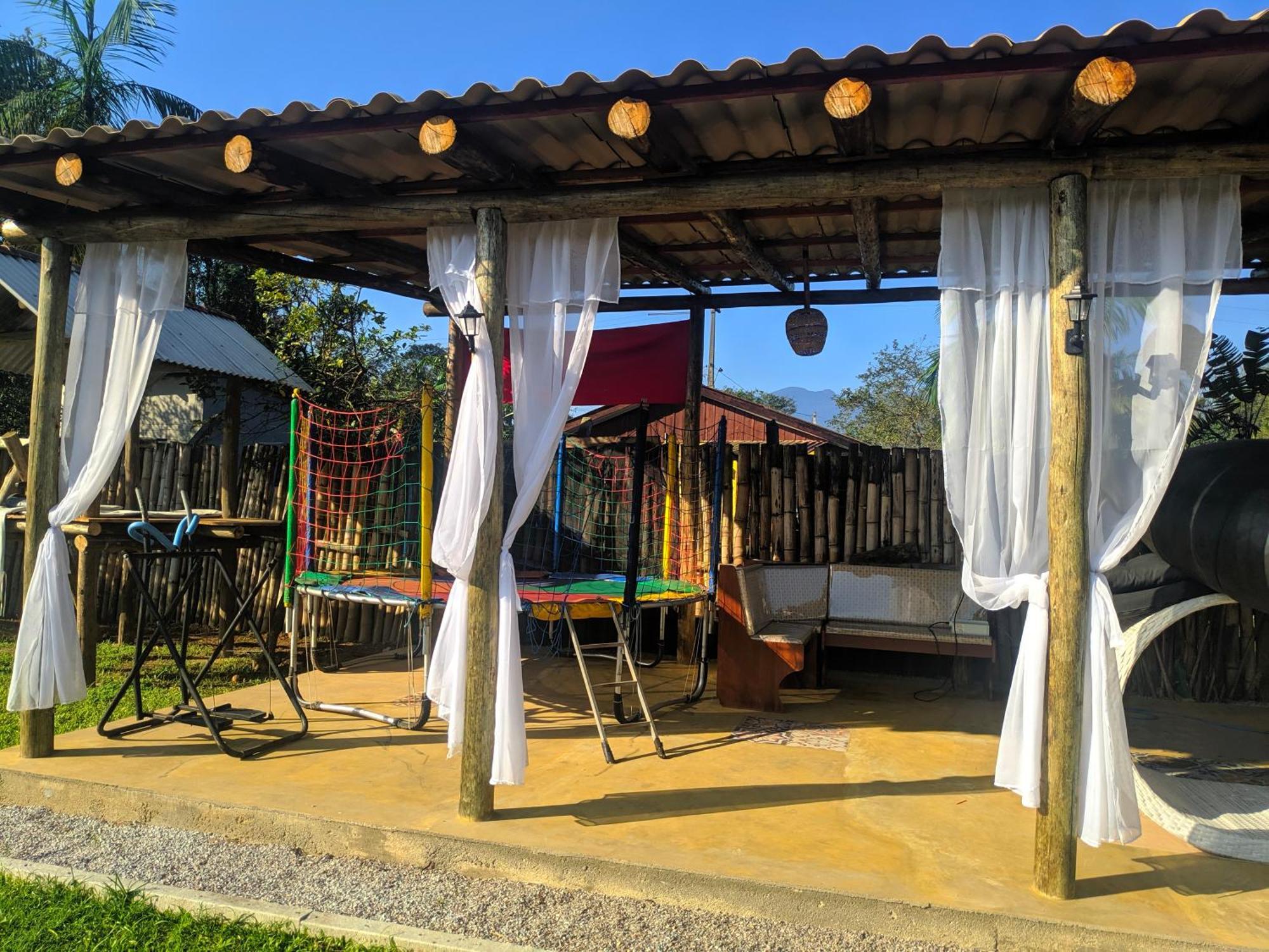 Willa Caminho Do Rio Morretes Zewnętrze zdjęcie